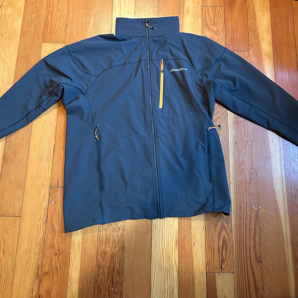 Eddie Bauer Men's Gray Lightweight Jacket